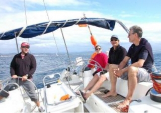  Formación de crucero en Hyères 